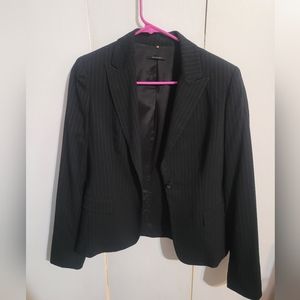 Elie Tahari pin stripe blazer